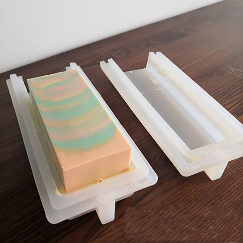 Soap Making Youtube - Molde quadrado de silicone para fazer