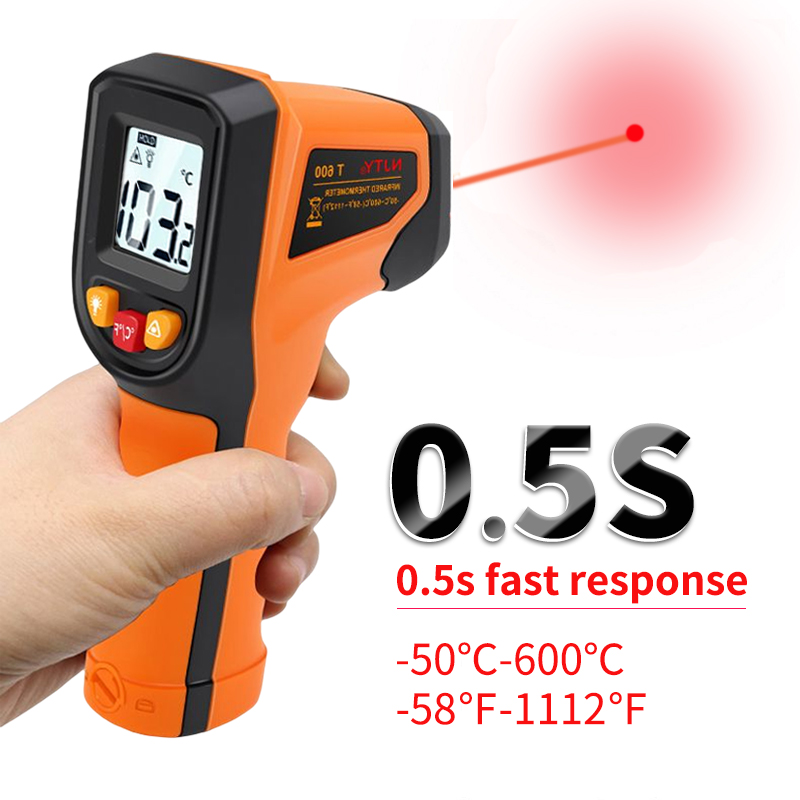 Soap Making Thermometer - Termômetro infravermelho digital T400 T600 -50