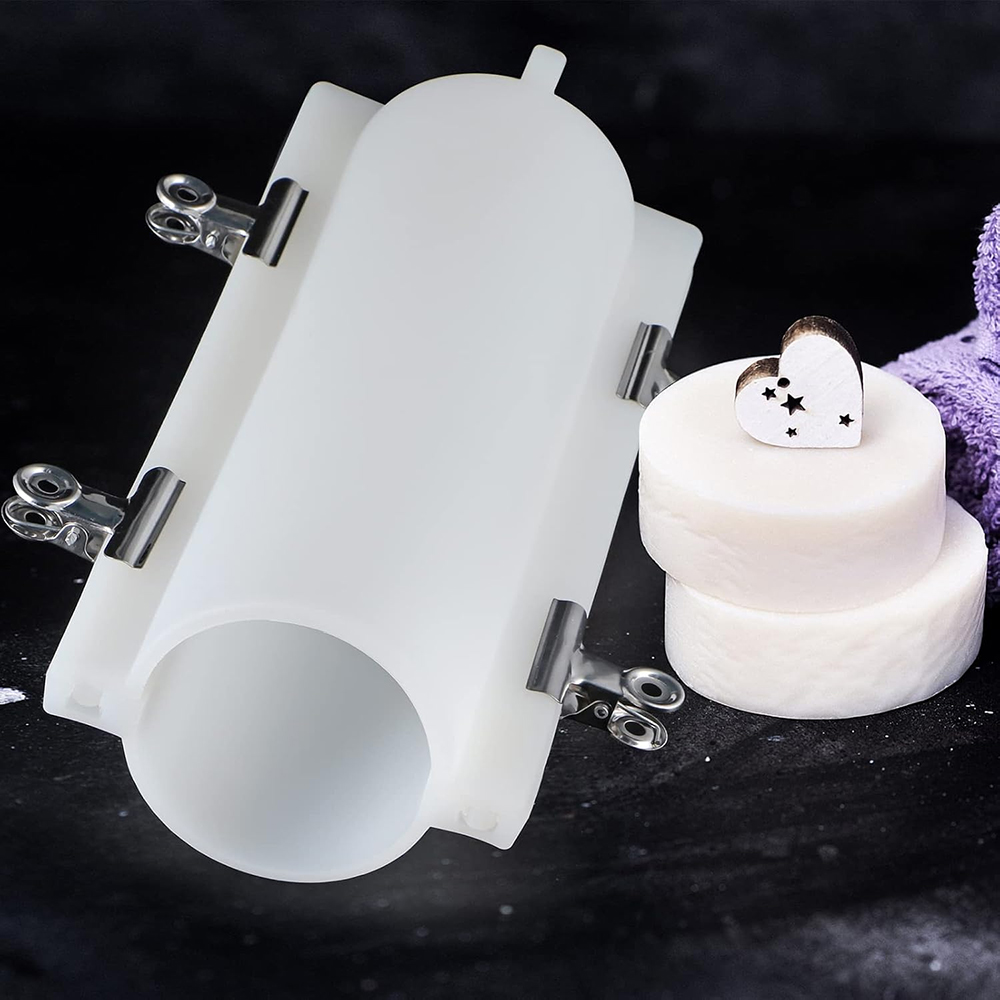 Soap Making Youtube - Molde de Silicone Grande para Sabonete