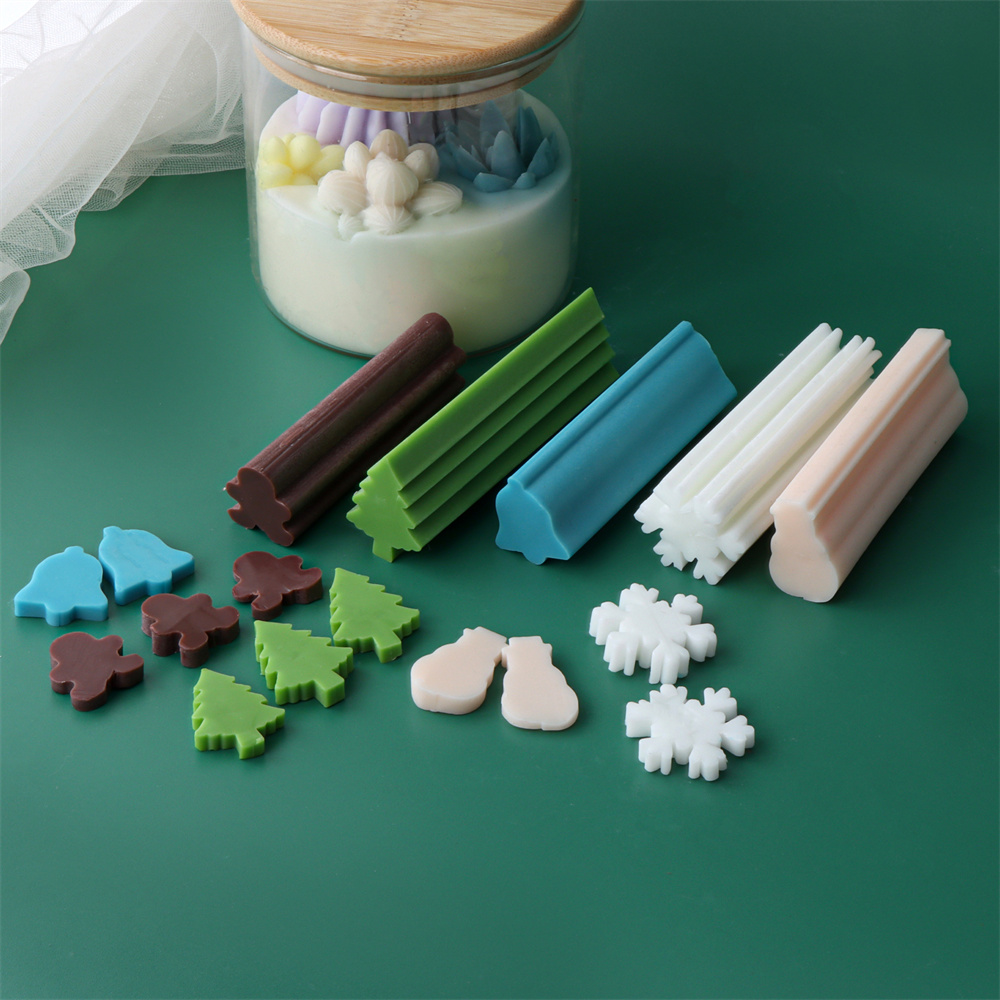 Soap Making Youtube - Natal tubo de silicone coluna sabão