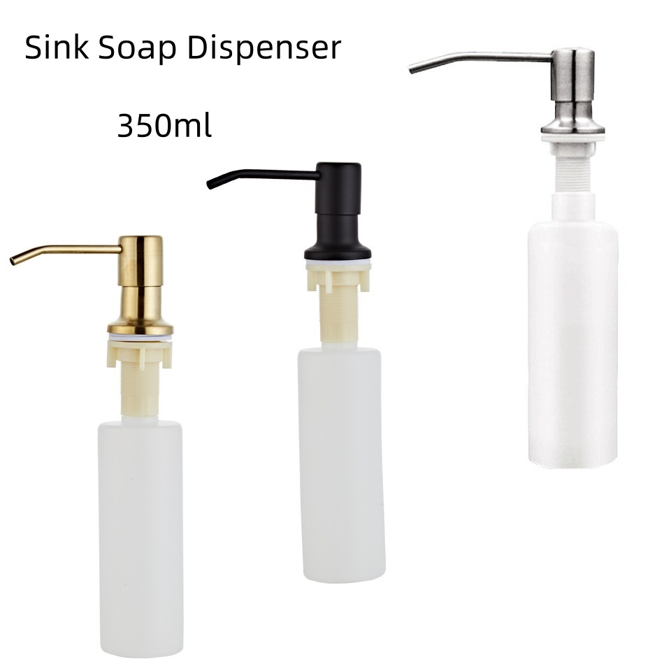 Soap Making Machine At Home - Aço inoxidável Liquid Soap Dispenser, Pressionando