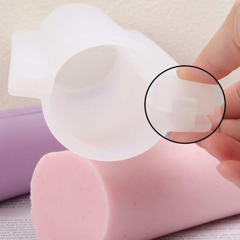 Soap Making Youtube - Molde de Silicone em Coluna Longa