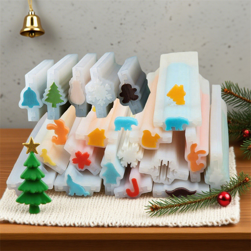Soap Making Youtube - Árvore de natal elk barba tubo