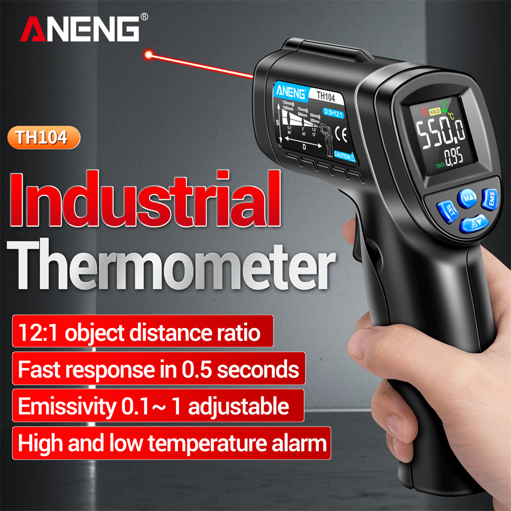 Soap Making Thermometer - ANENG -50 ~ 550 ℃ Termômetro