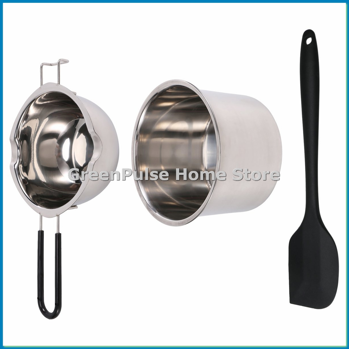 Soap Making Pot - Conjunto de Panela de Dupla Camada