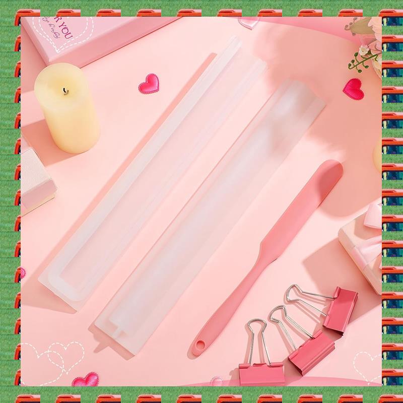 Soap Making Youtube - Molde de silicone de tubo longo