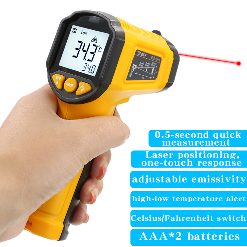 Soap Making Thermometer - TS600 Infravermelho Sem Contato HYTAIS Termômetro