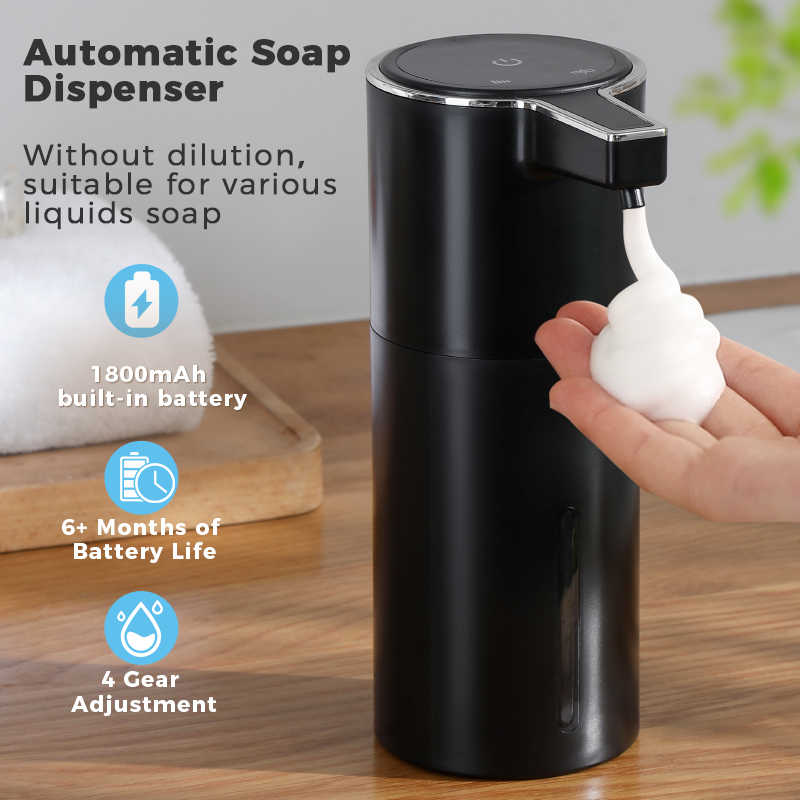 Soap Making Machine At Home - Novo dispensador de sabão automático montado