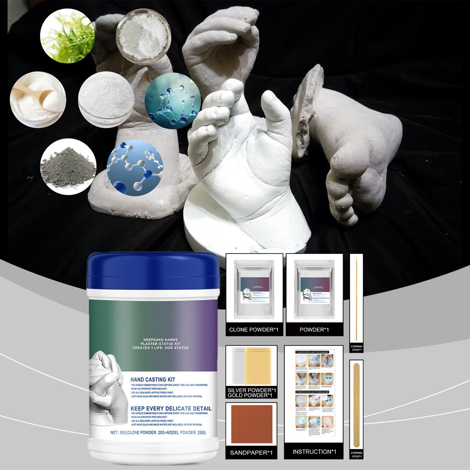 Soap Making Supplies - Kit de moldagem de mãos e
