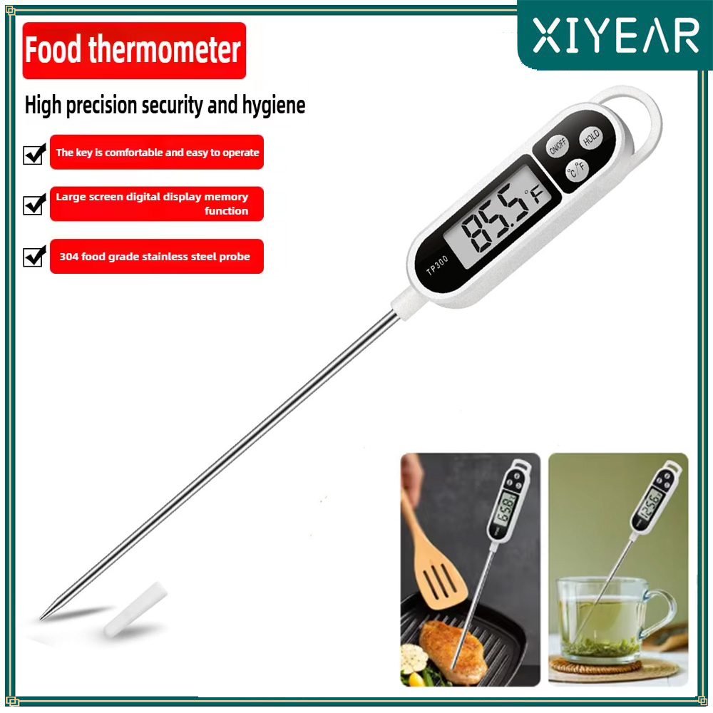 Soap Making Thermometer - Termômetro Digital de Alimentos com Novo
