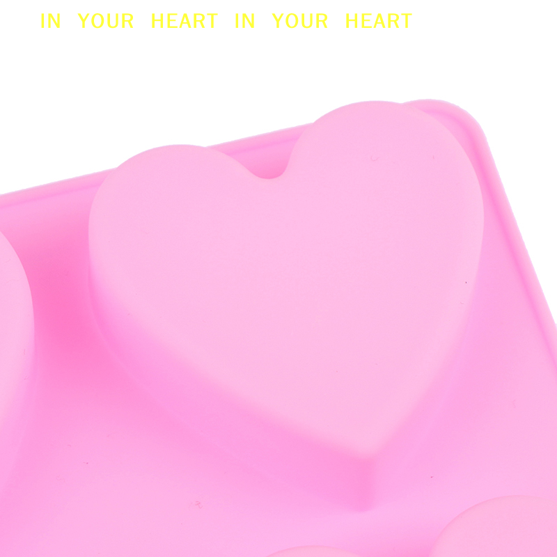 Soap Making Lye - 【X】Molde de Silicone Artesanal com 4