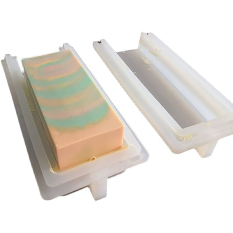 Molde quadrado de silicone par - Soap Making Youtube avaliação e preço