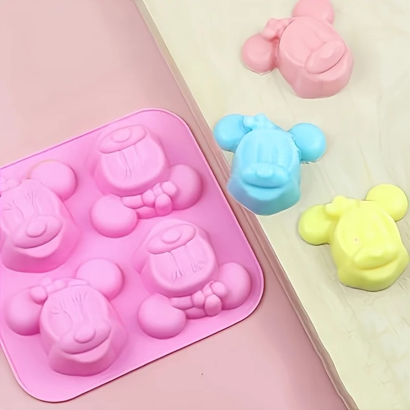 1 peça de molde de desenho ani - Soap Making Supplies avaliação e preço