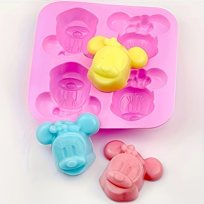 1 peça de molde de desenho ani - Soap Making Supplies avaliação e preço