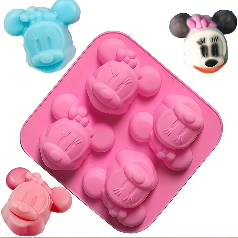 1 peça de molde de desenho ani - Soap Making Supplies avaliação e preço