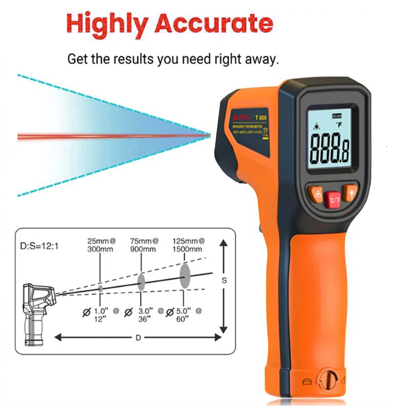 Termômetro infravermelho digit - Soap Making Thermometer avaliação e preço