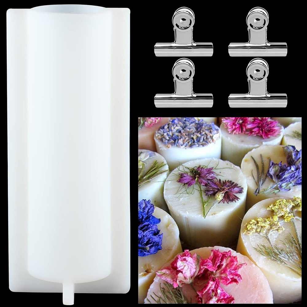Molde de Silicone Grande para  - Soap Making Youtube avaliação e preço
