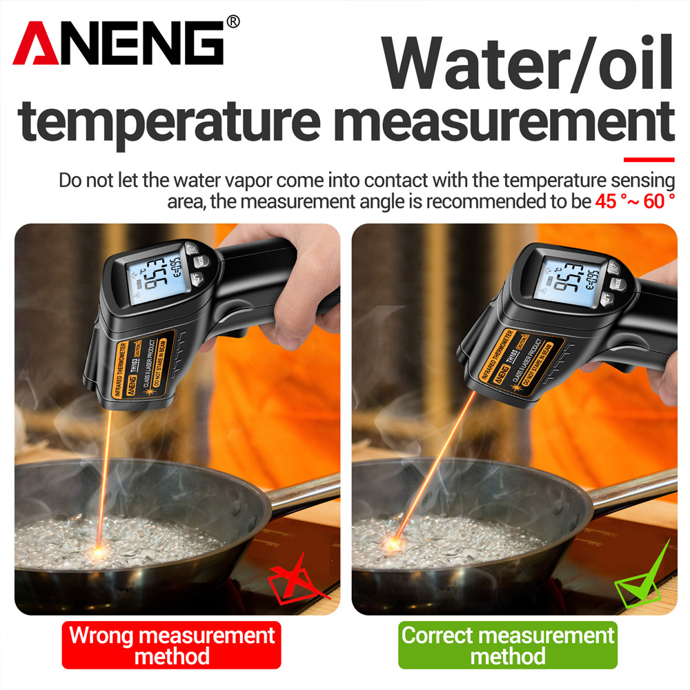 Termômetro a Laser Infravermel - Soap Making Thermometer avaliação e preço