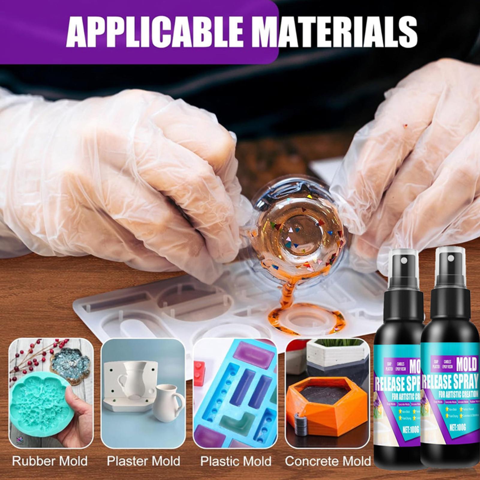 Spray Desmoldante 100g, Agente - Soap Making Supplies avaliação e preço