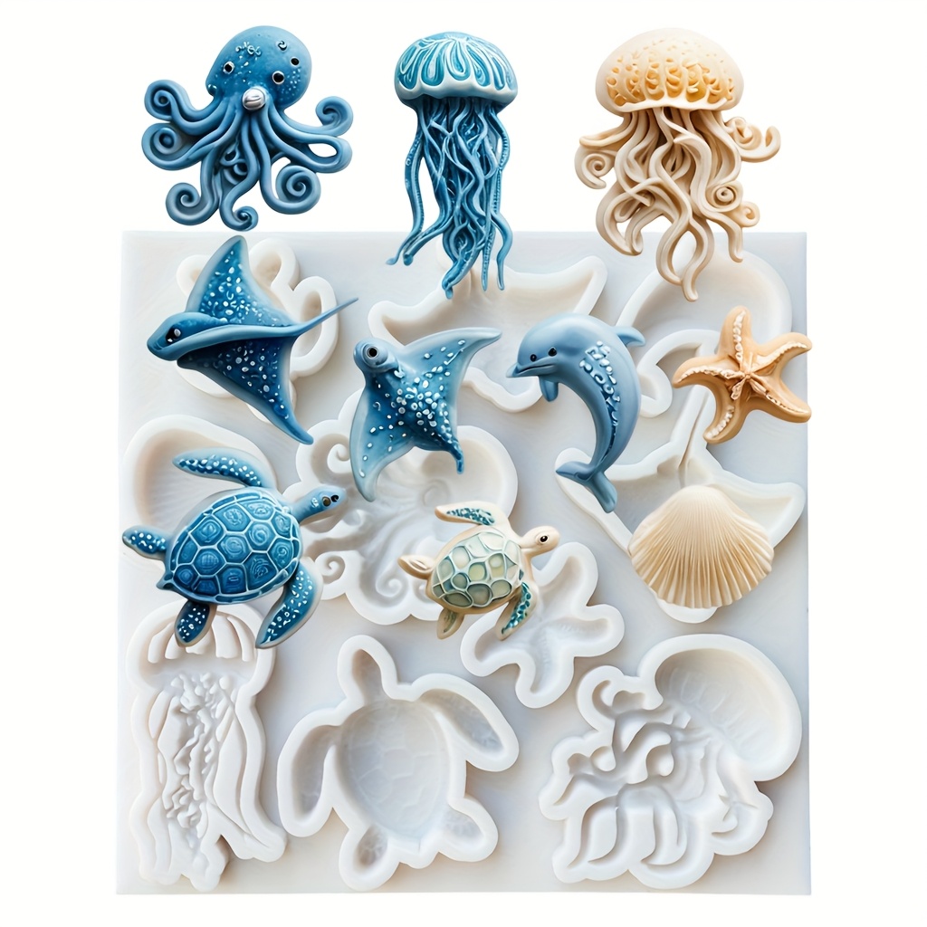 Molde de Silicone de Animais M - Soap Making Lye avaliação e preço