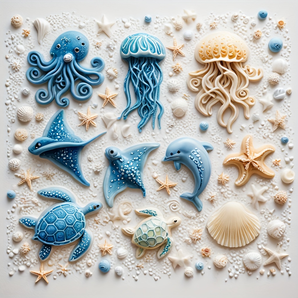 Molde de Silicone de Animais M - Soap Making Lye avaliação e preço