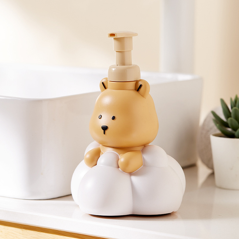 Cartoon Cloud Bear Foaming Soa - Soap Making Machine At Home avaliação e preço