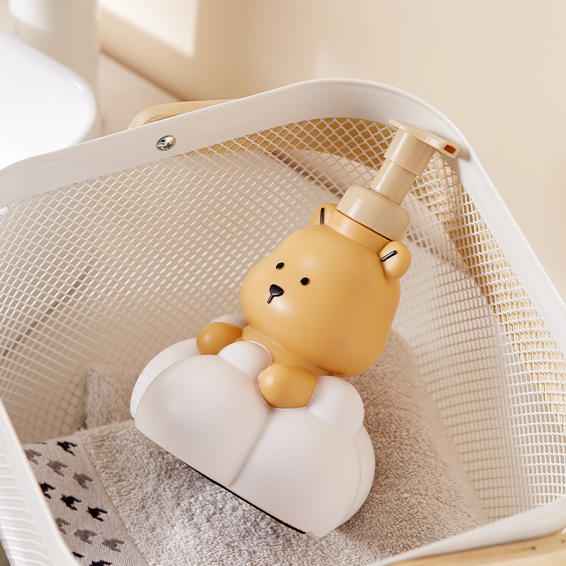 Cartoon Cloud Bear Foaming Soa - Soap Making Machine At Home avaliação e preço