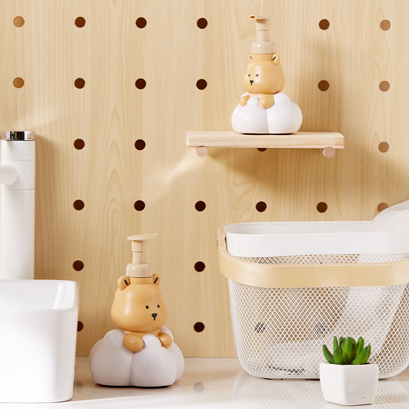 Cartoon Cloud Bear Foaming Soa - Soap Making Machine At Home avaliação e preço