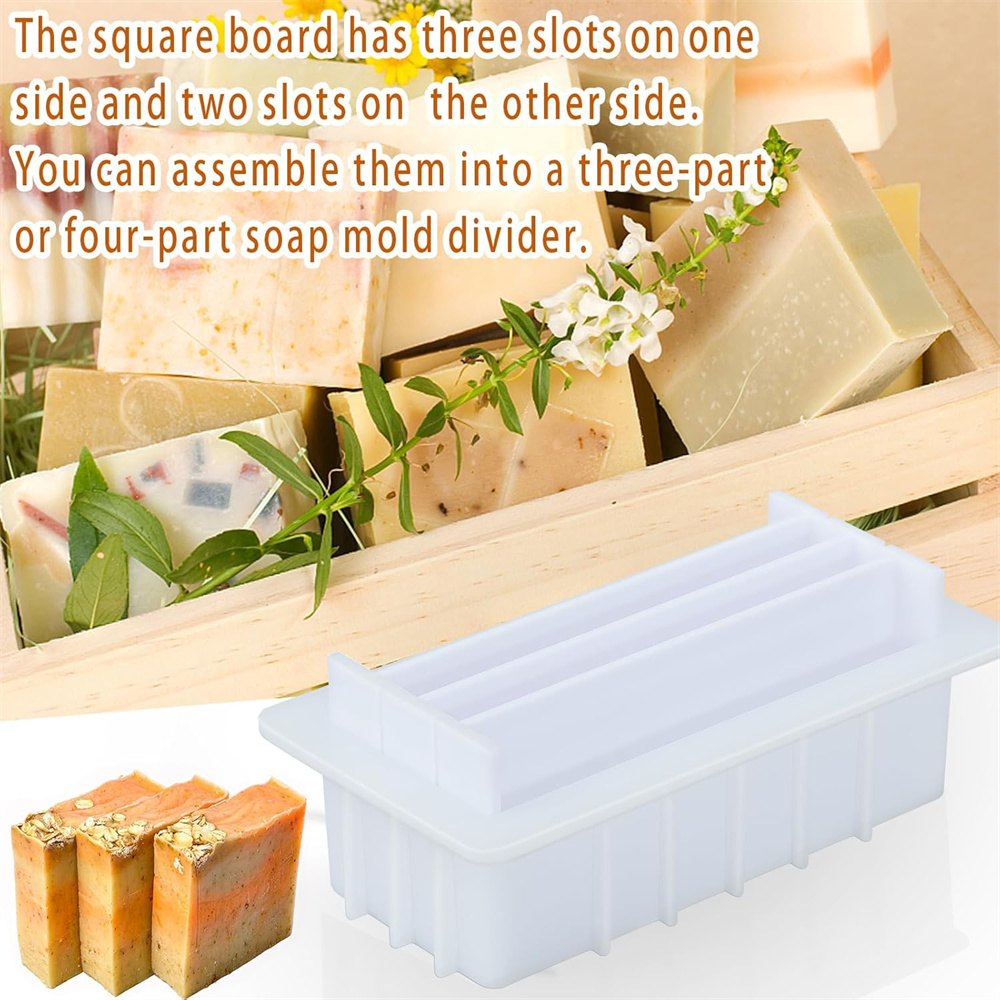 Molde de sabão de silicone 42o - Soap Making Lye avaliação e preço