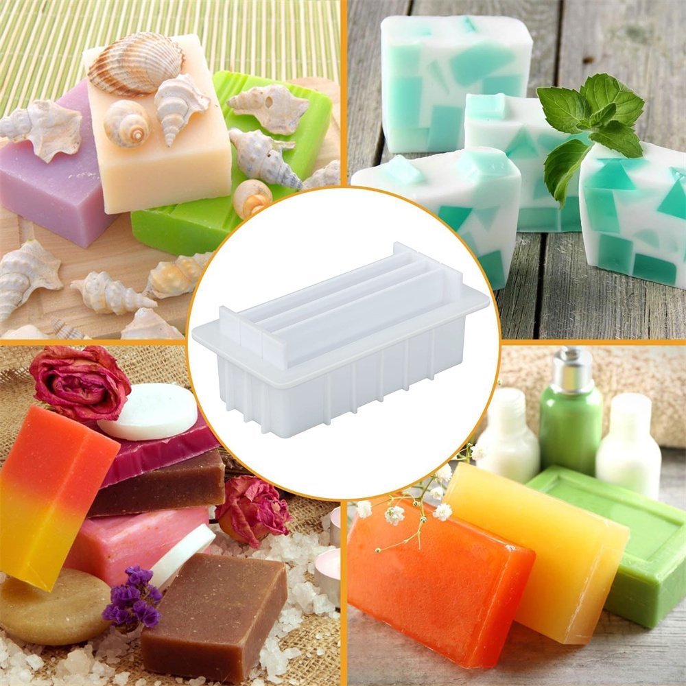 Molde de sabão de silicone 42o - Soap Making Lye avaliação e preço