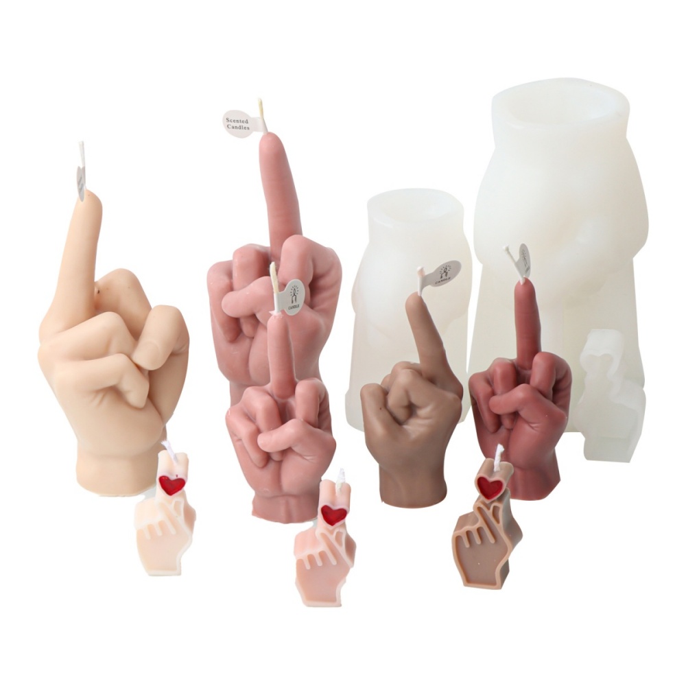 Molde de Silicone 3D para Vela - Soap Making Lye avaliação e preço