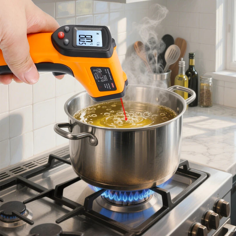 Novo Termômetro Infravermelho  - Soap Making Thermometer avaliação e preço