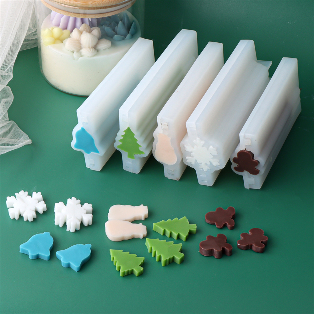 Natal tubo de silicone coluna  - Soap Making Youtube avaliação e preço