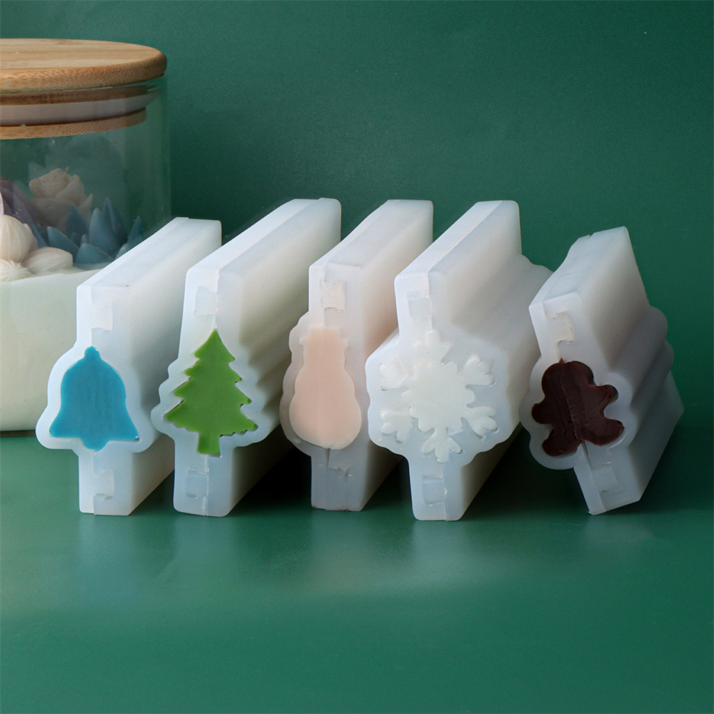 Natal tubo de silicone coluna  - Soap Making Youtube avaliação e preço