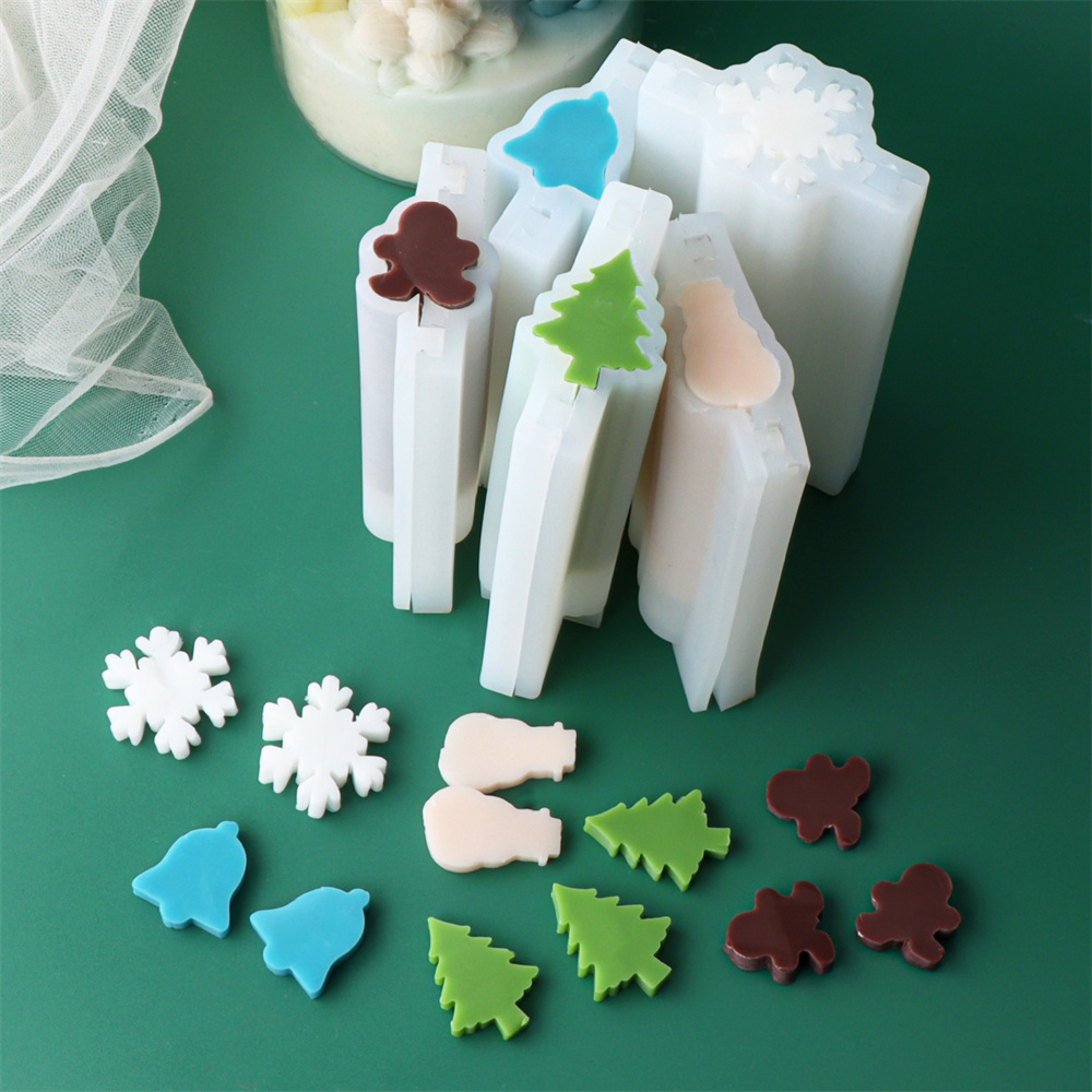 Natal tubo de silicone coluna  - Soap Making Youtube avaliação e preço