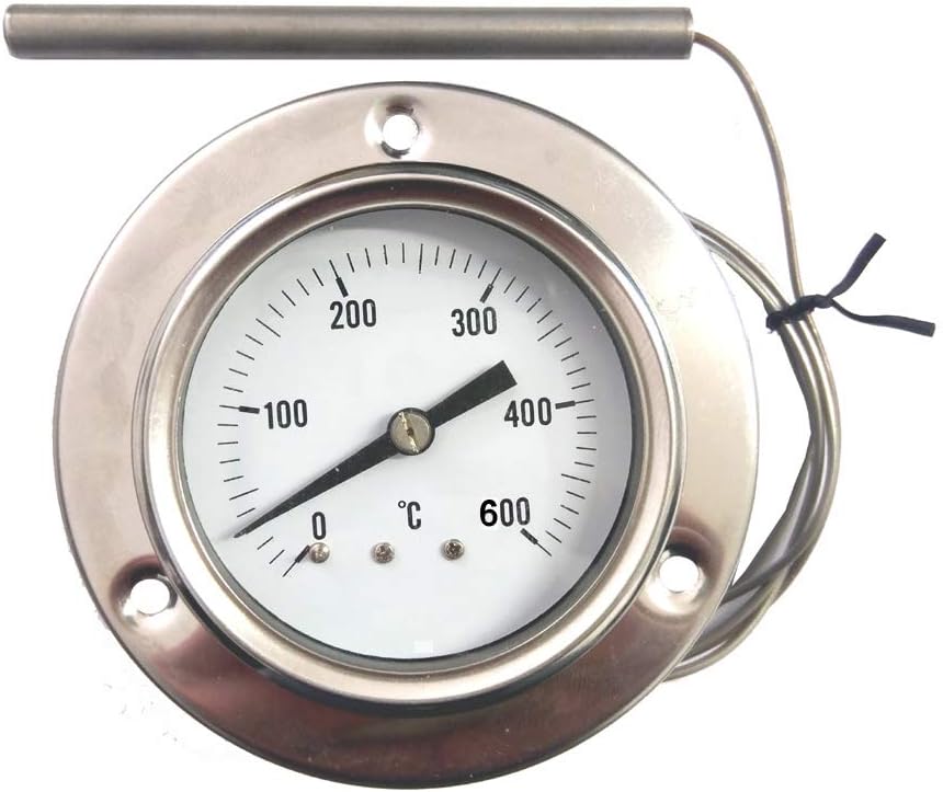 Termômetro pirômetro de aço in - Soap Making Thermometer avaliação e preço