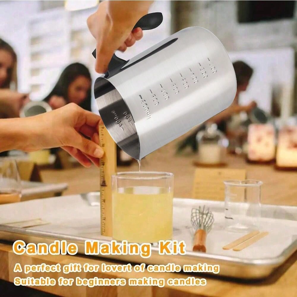 Pote de derramamento de vela c - Soap Making Pot avaliação e preço