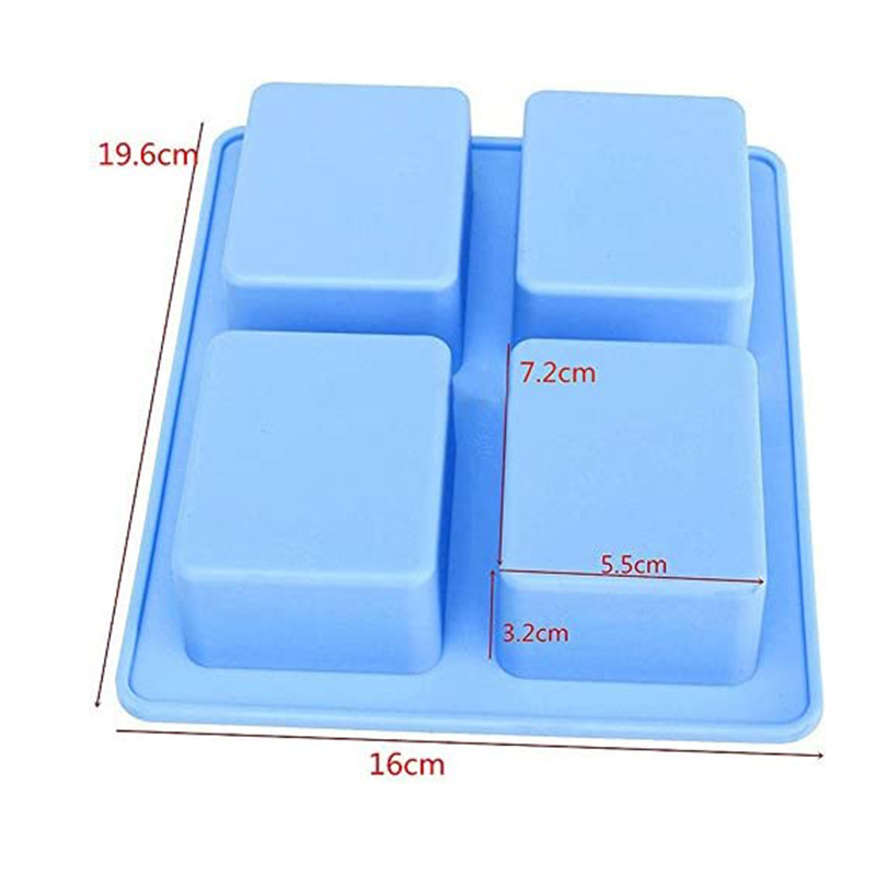 Molde de sabão de silicone ret - Soap Making Lye avaliação e preço