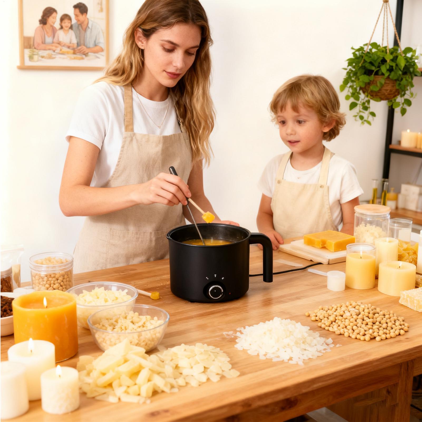 Panela Elétrica para Derreter  - Soap Making Pot avaliação e preço