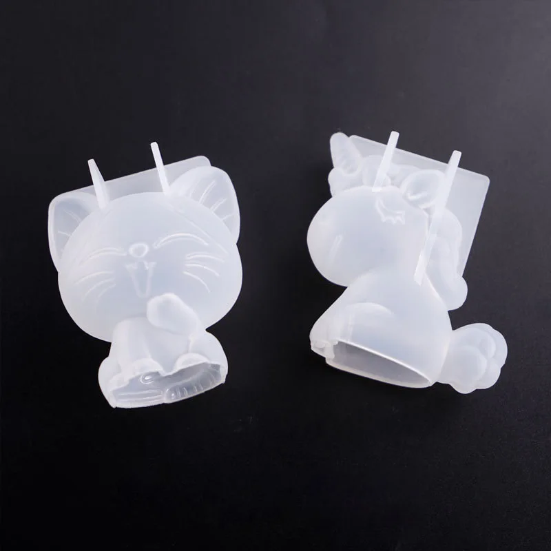 3d geométrico silicone unicórn - Soap Making Lye avaliação e preço