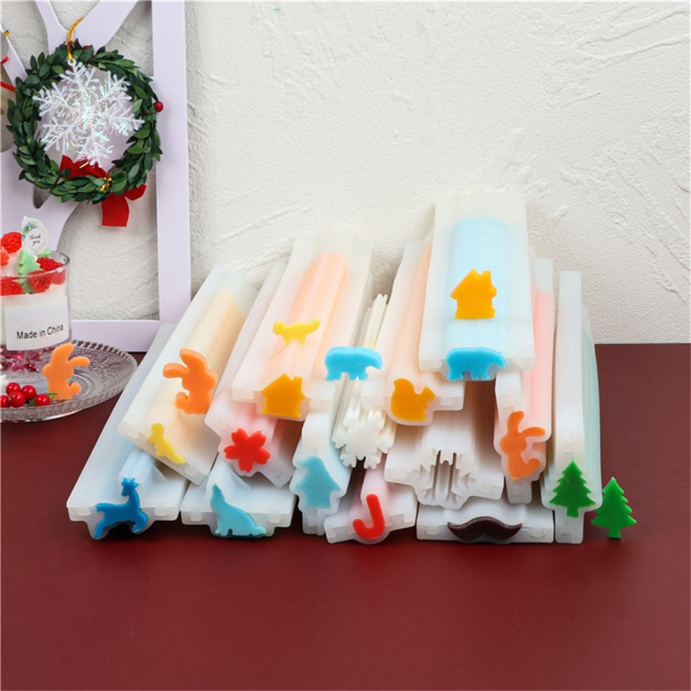 Árvore de natal elk barba tubo - Soap Making Youtube avaliação e preço