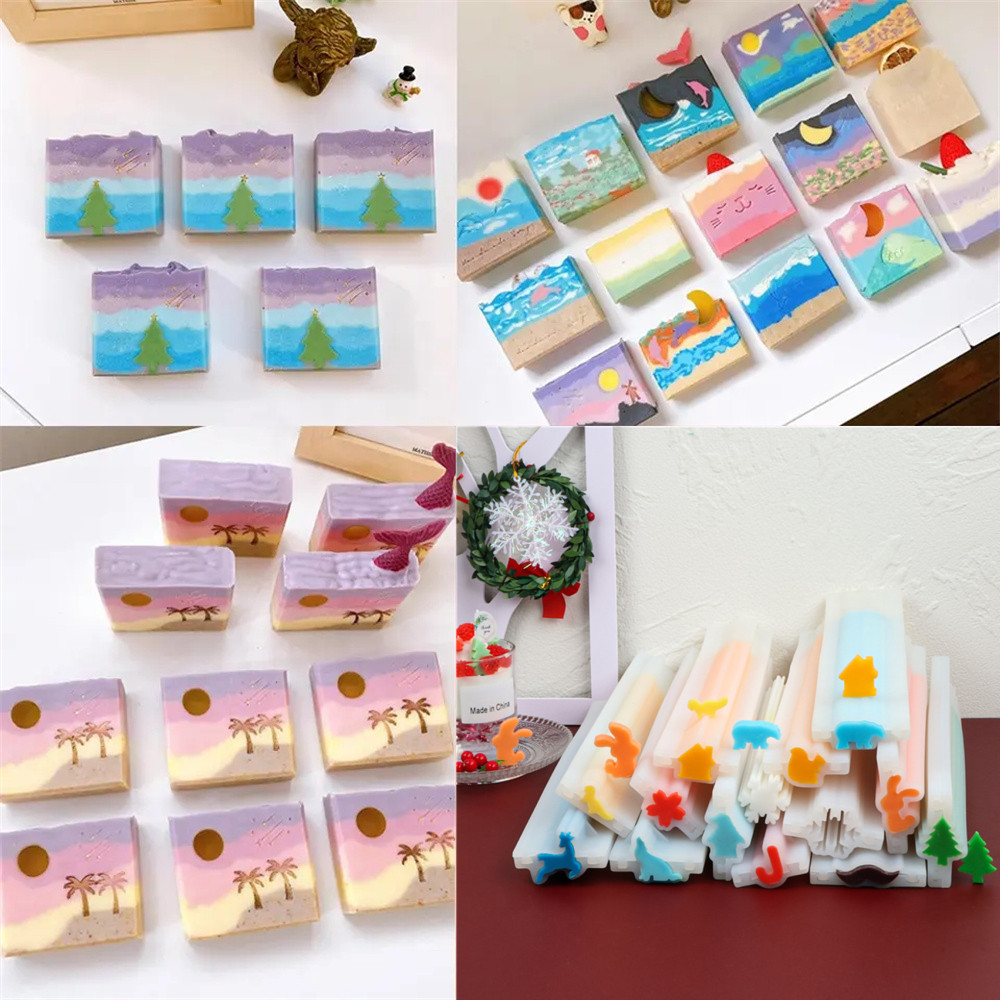 Árvore de natal elk barba tubo - Soap Making Youtube avaliação e preço