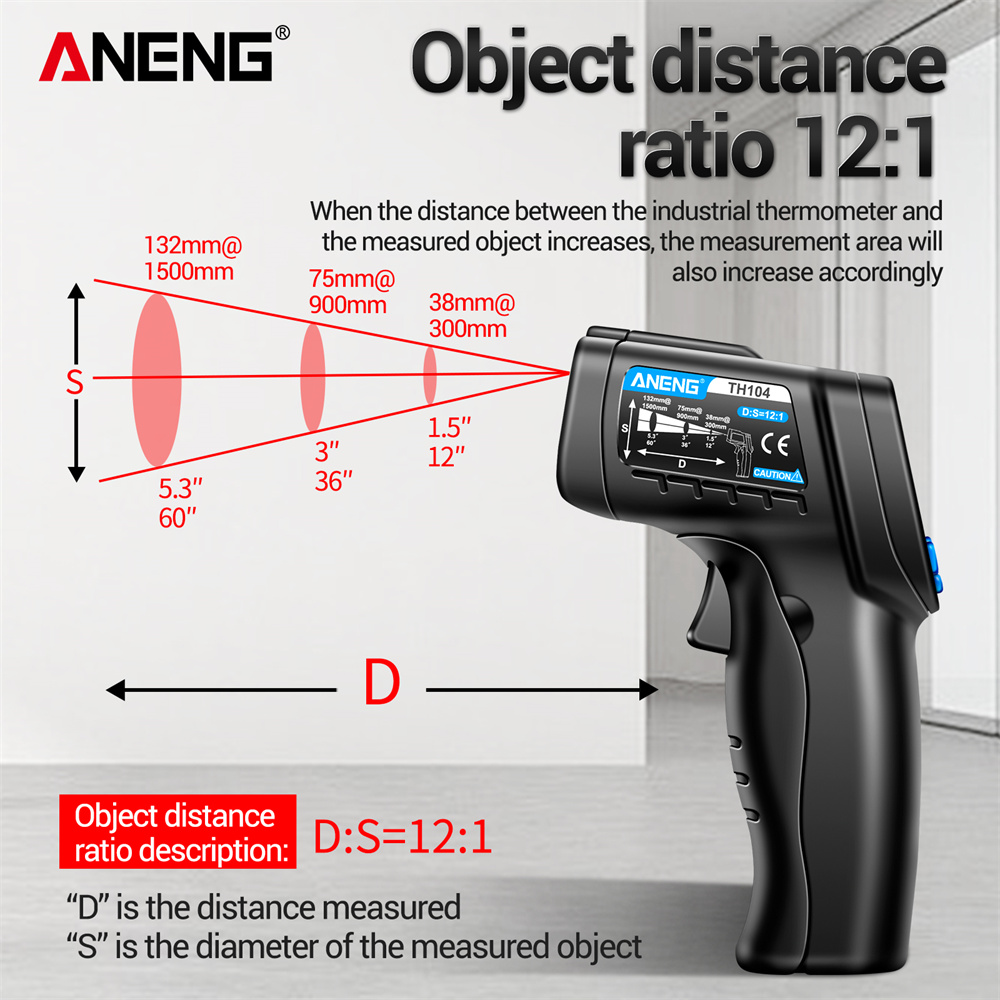 ANENG -50 ~ 550 ℃   Termômetro - Soap Making Thermometer avaliação e preço