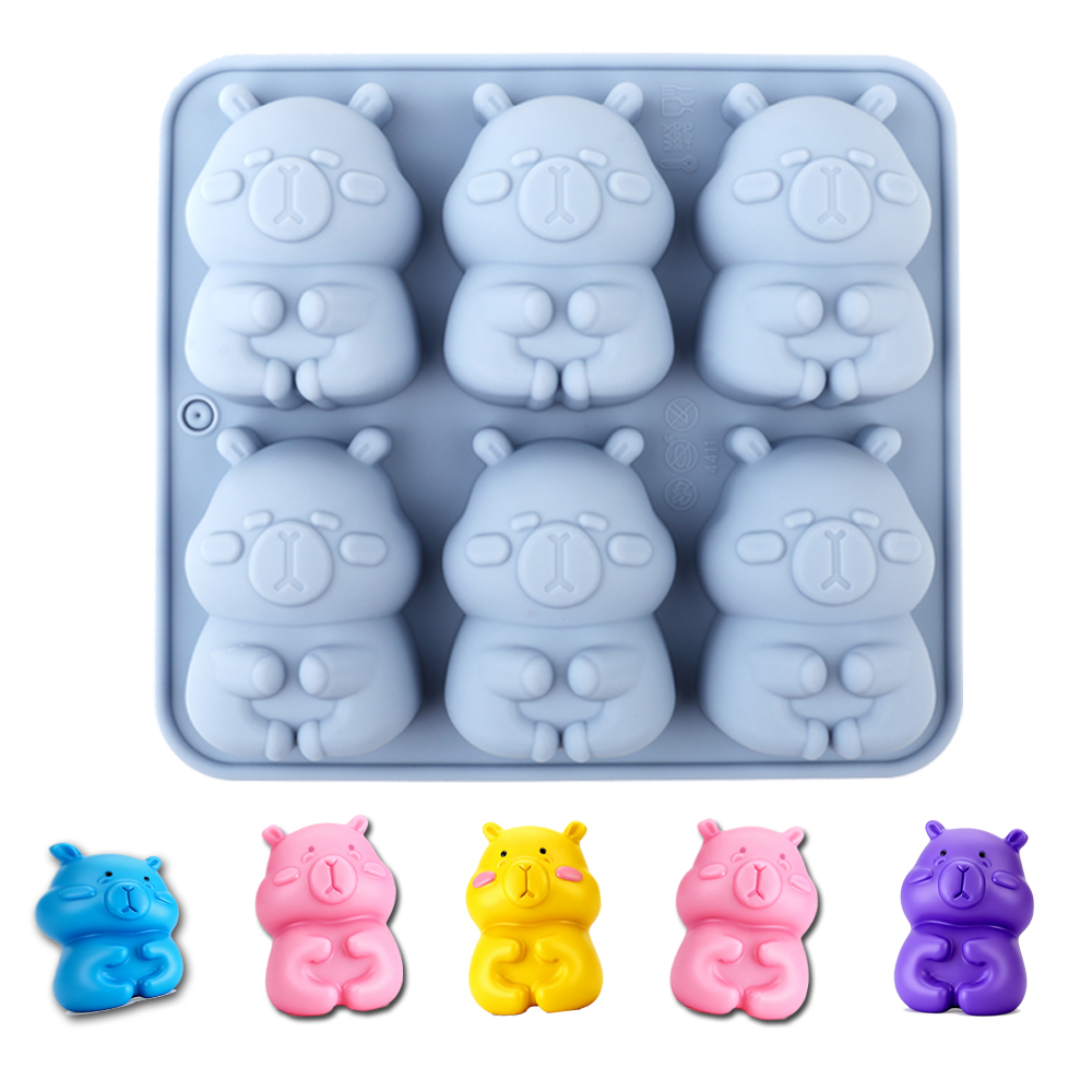 Forma de Silicone em Formato d - Soap Making Lye avaliação e preço