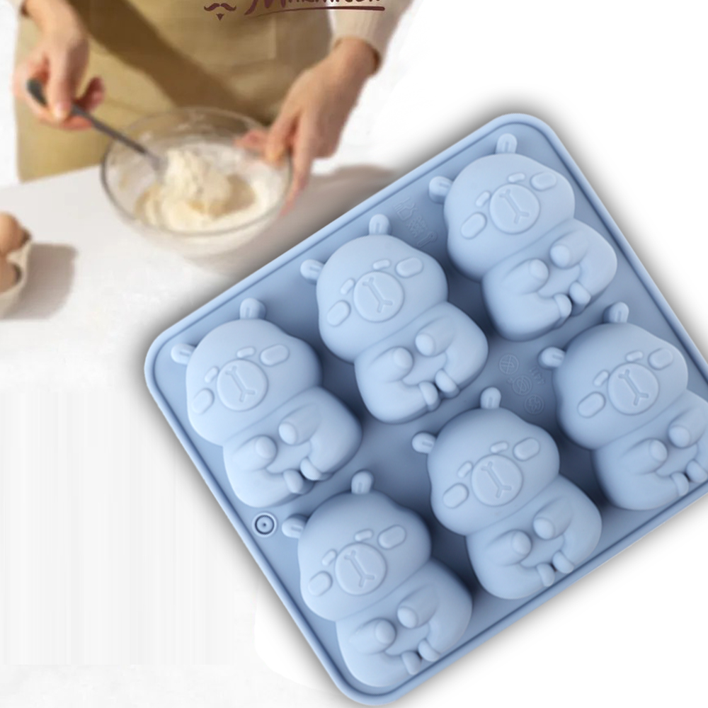 Forma de Silicone em Formato d - Soap Making Lye avaliação e preço