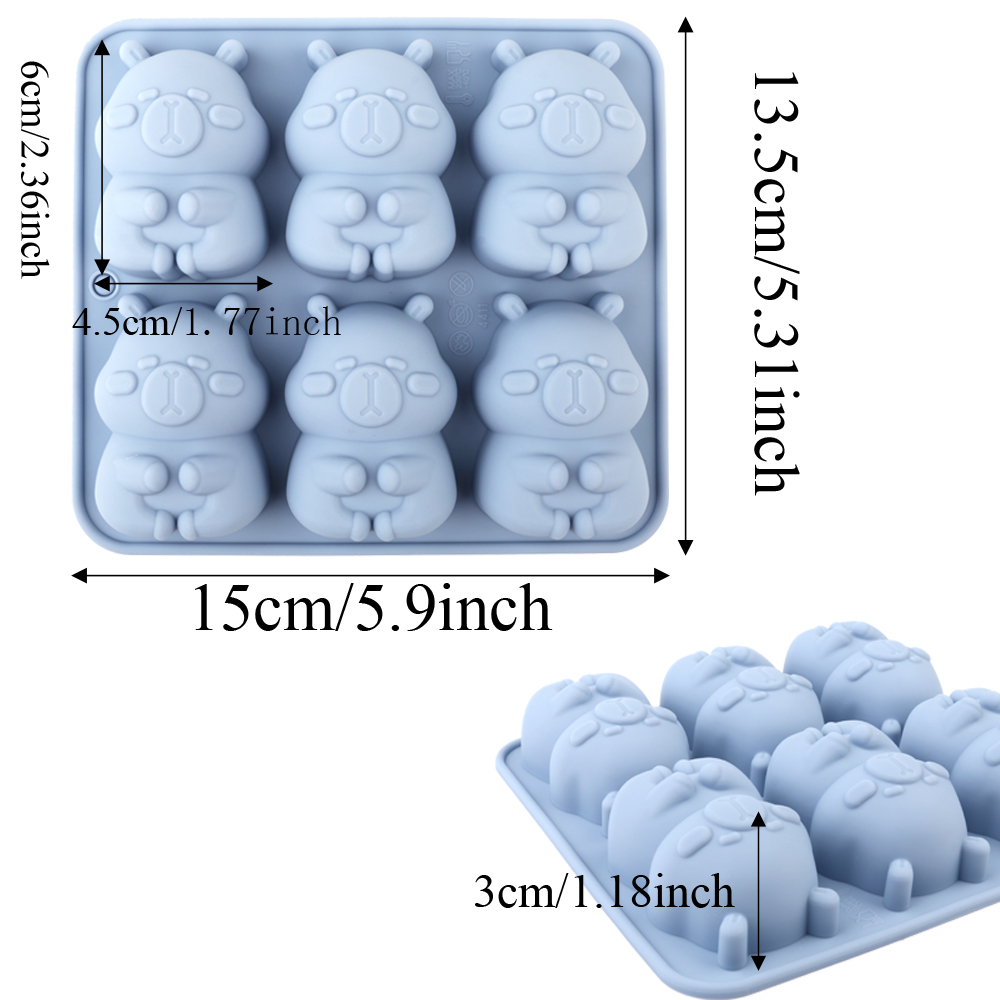 Forma de Silicone em Formato d - Soap Making Lye avaliação e preço