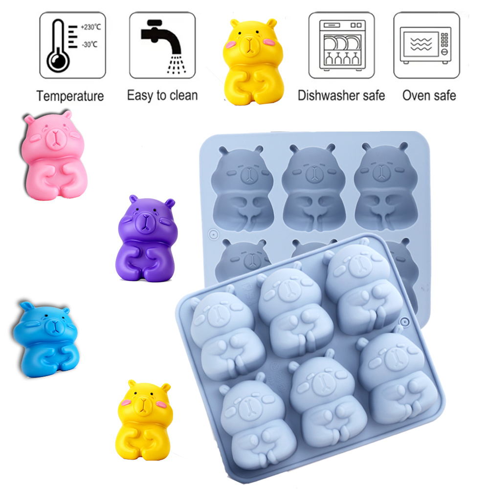 Forma de Silicone em Formato d - Soap Making Lye avaliação e preço