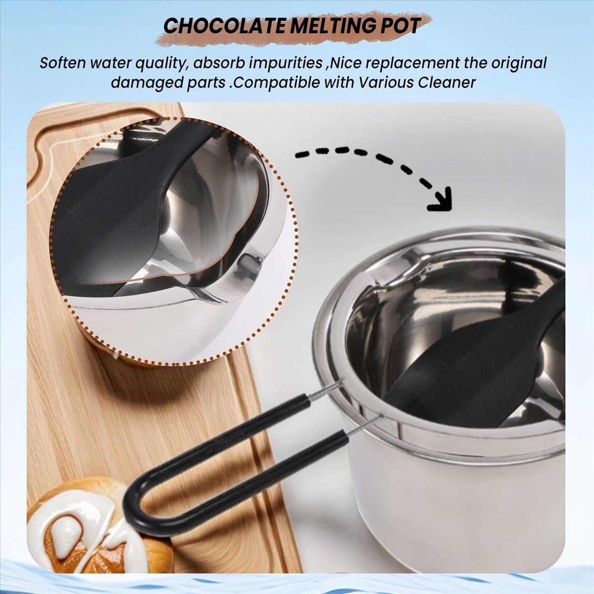 Conjunto de Panela de Dupla Ca - Soap Making Pot avaliação e preço