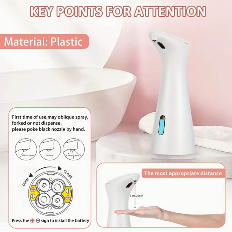 Sensor automático máquina desi - Soap Making Machine At Home avaliação e preço