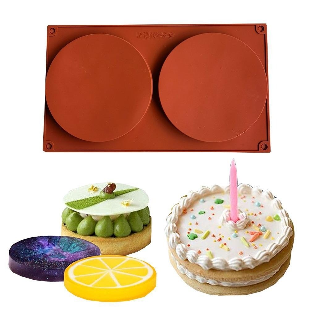 Forma de Silicone Cilíndrica G - Soap Making Supplies avaliação e preço